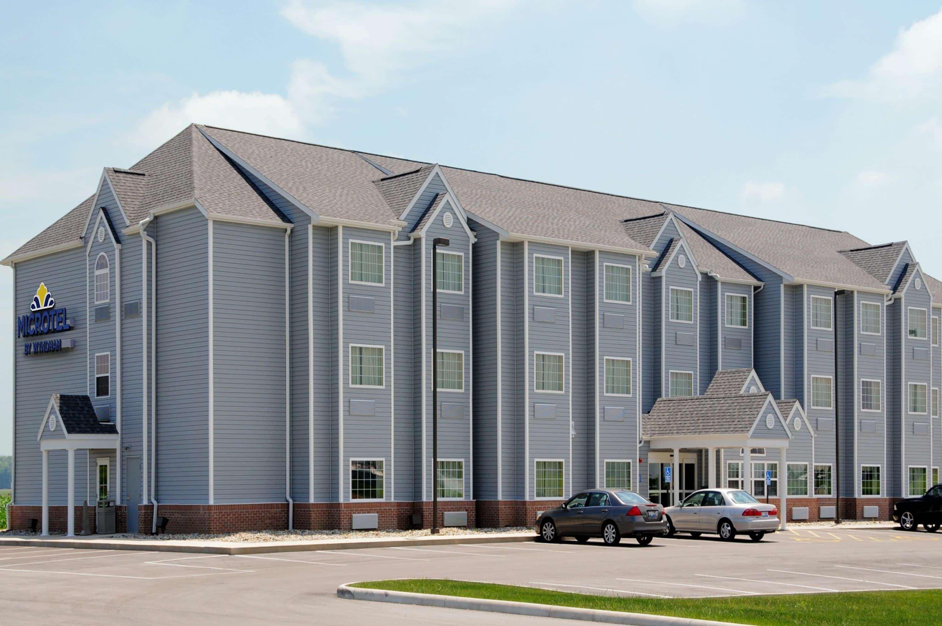 Microtel Inn & Suites By Wyndham Delphos Exterior foto
